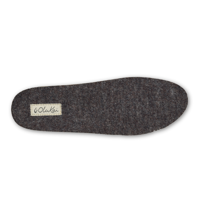 Women’s Slipper Insole - Dark Grey - Image 3