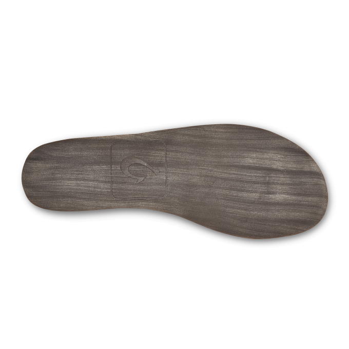 Moloā Slipper - Toffee / Dark Wood - Image 10