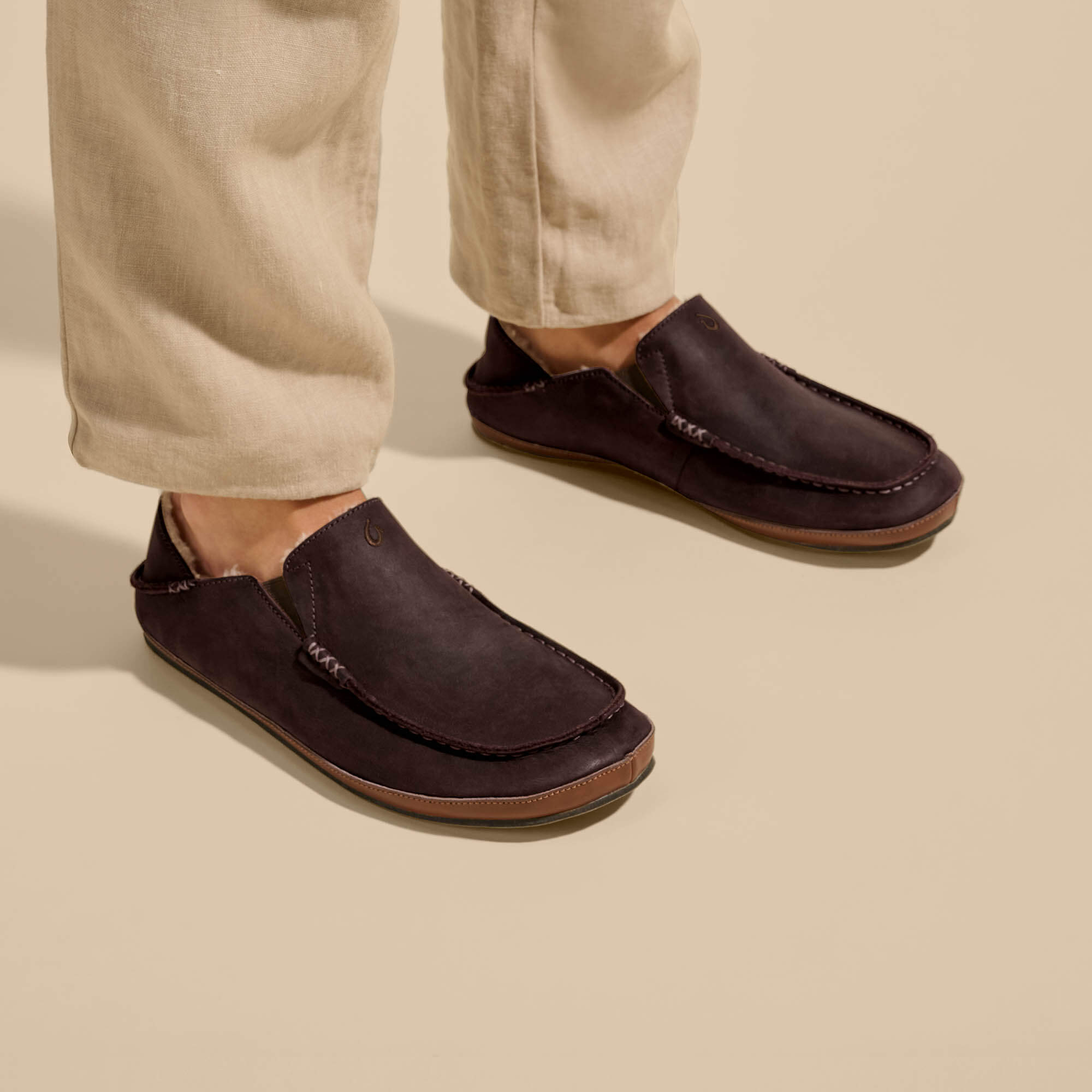 Moloā Slipper - Dark Wood - Image 2