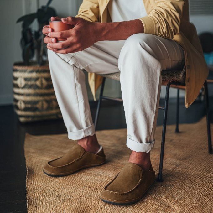 Moloā Slipper - Kona Coffee - Image 4