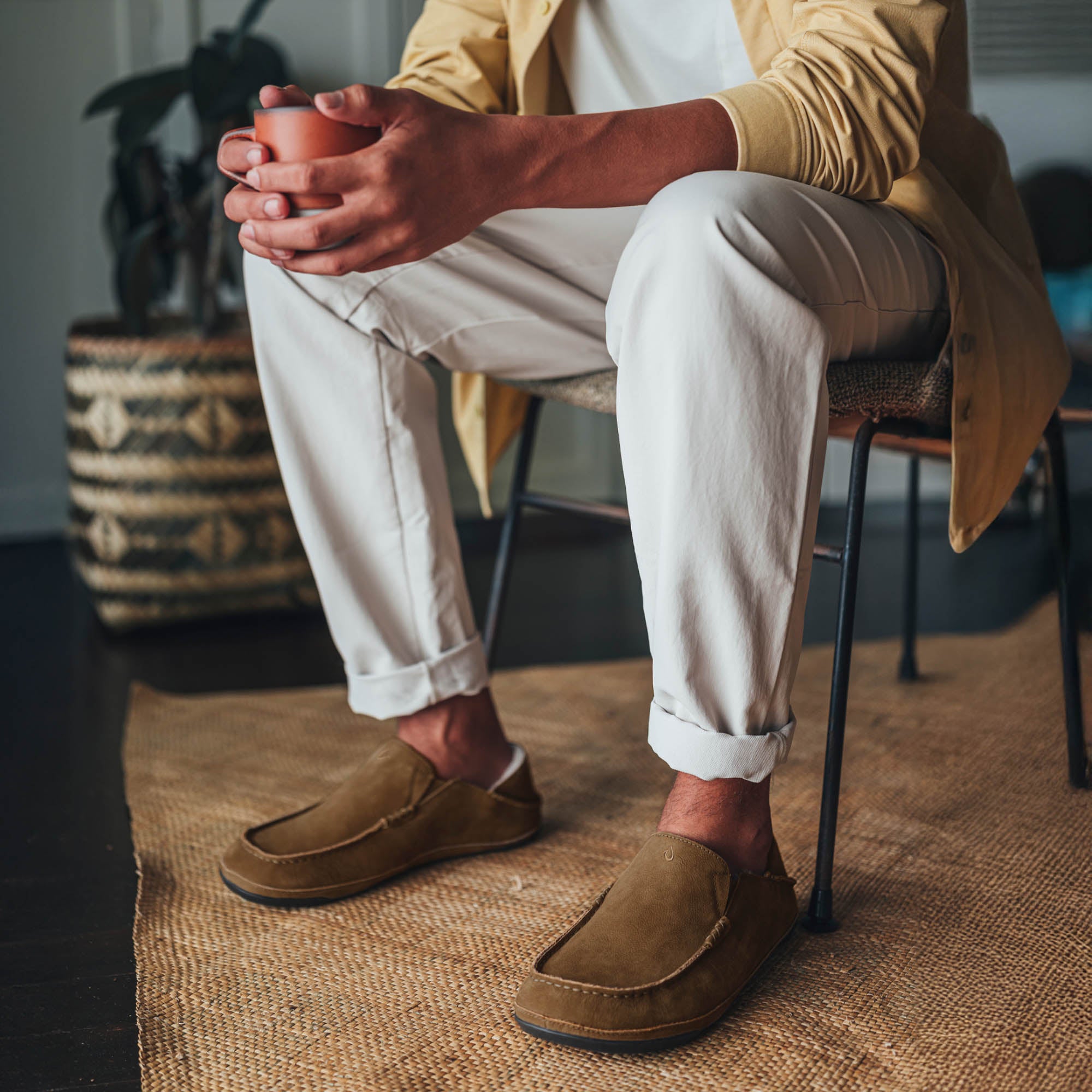 Moloā Slipper - Kona Coffee - Image 4