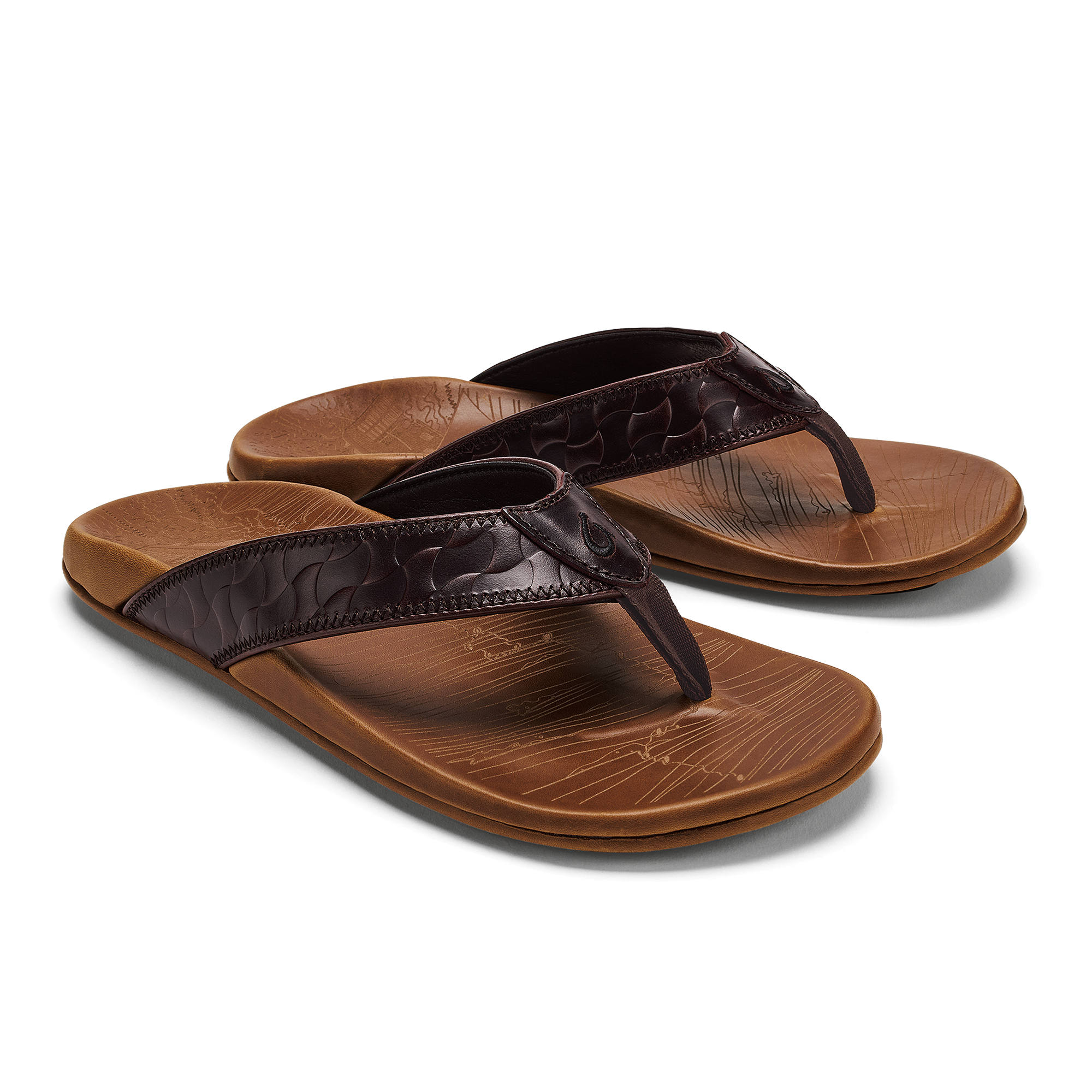 Hikianalia  -  Dark Java / Tan - Image 3