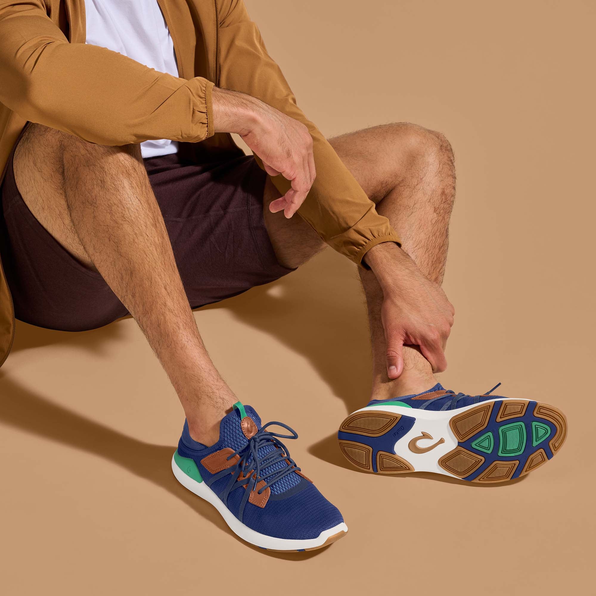 Mio Lī  - Navy / Bamboo - Image 5