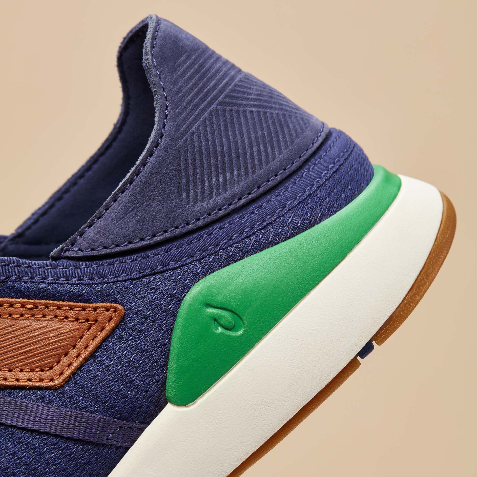 Mio Lī  - Navy / Bamboo - Image 6
