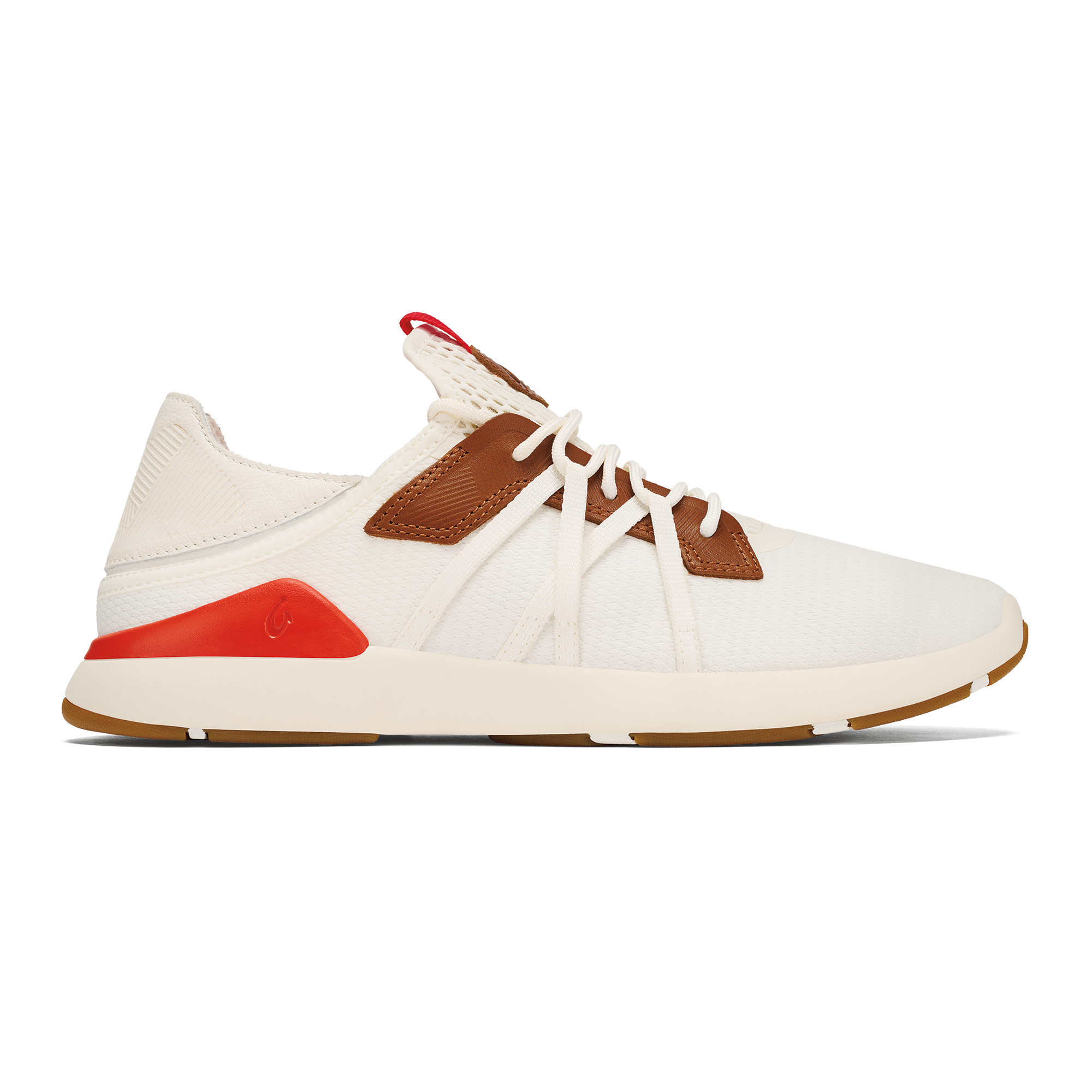 Mio Lī  - Bright White / Red Lava