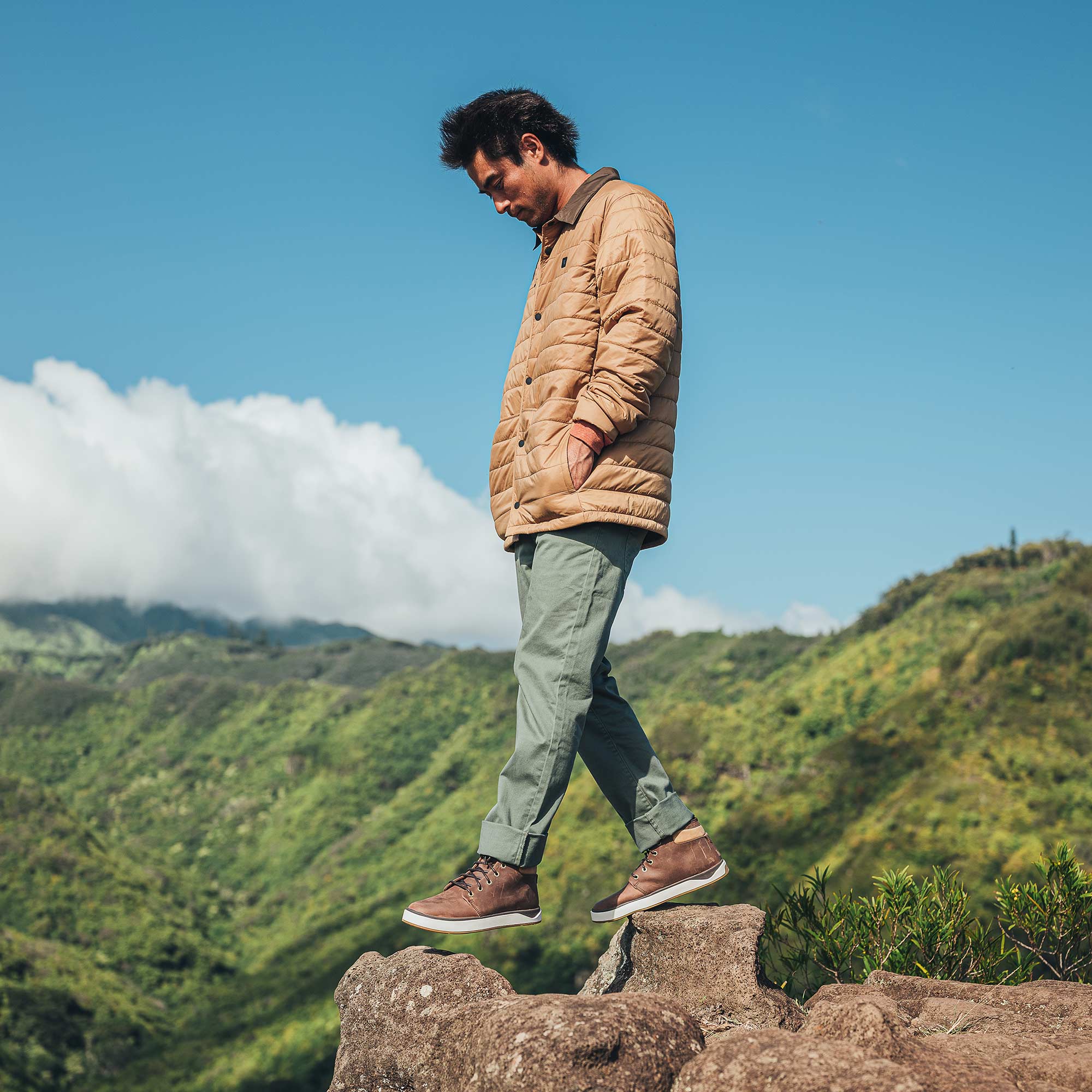 Kekaha - Toffee / Off White - Image 4