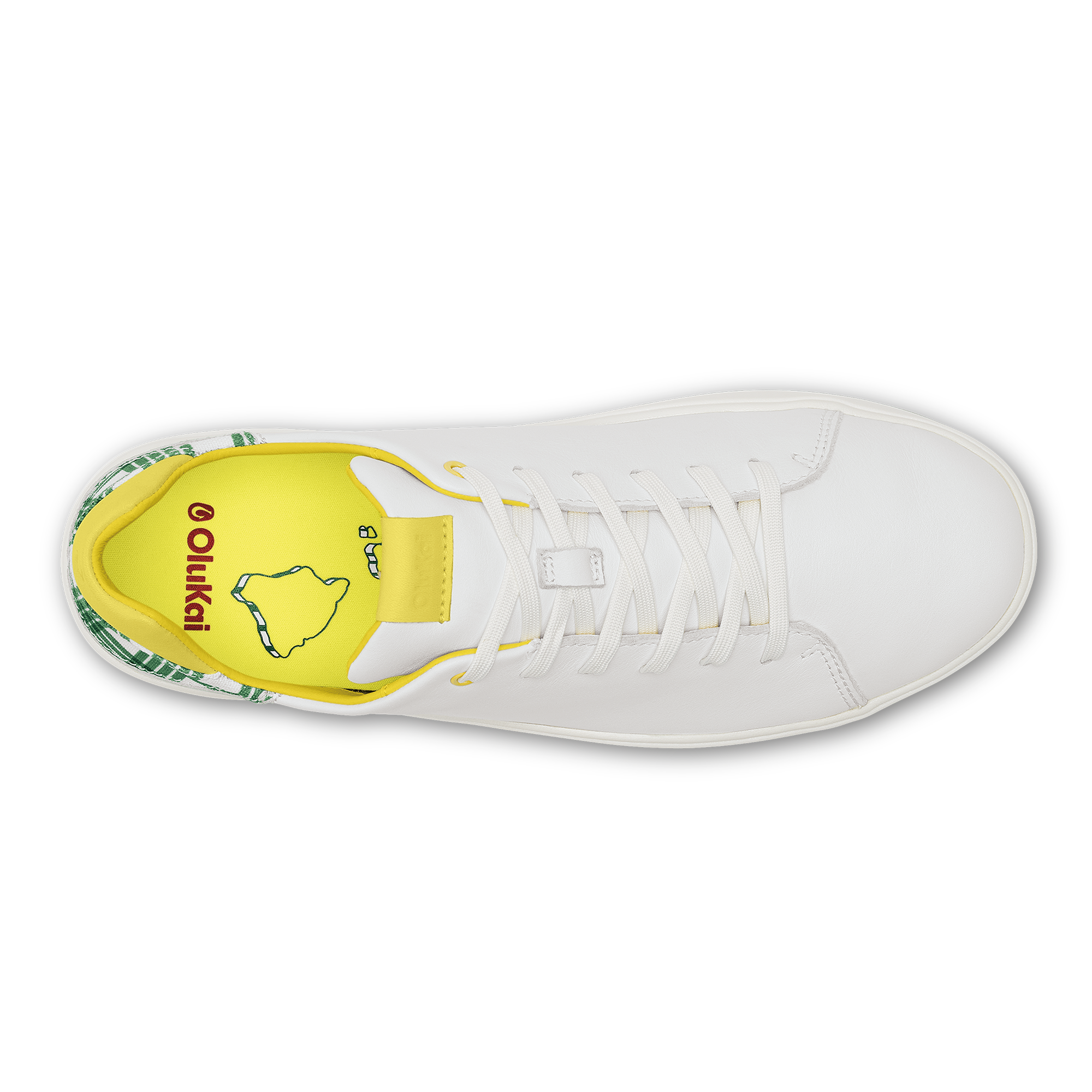 Wai‘alae - Bright White / Medium Green - Image 7
