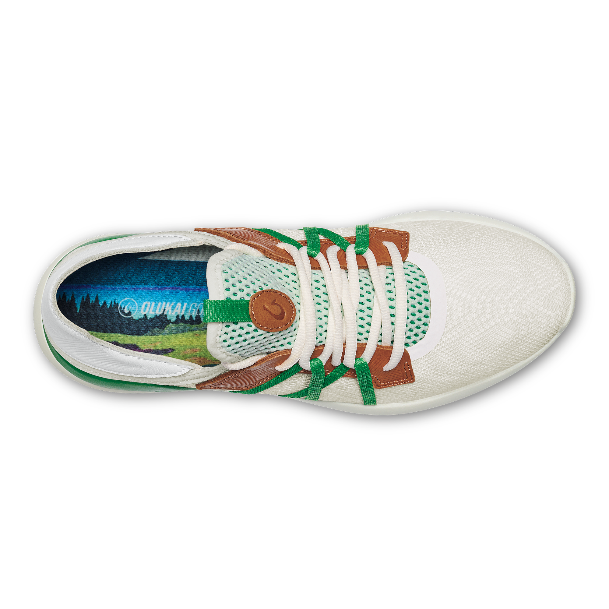Manele - White / Bamboo - Image 8