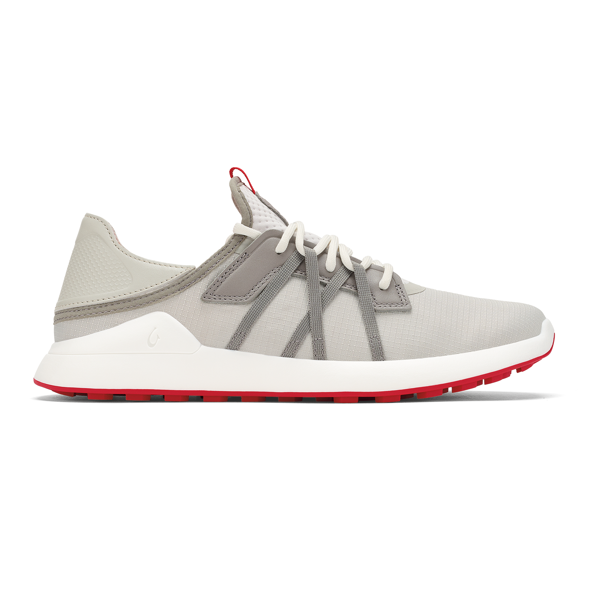Manele - Sterling / Bright Red