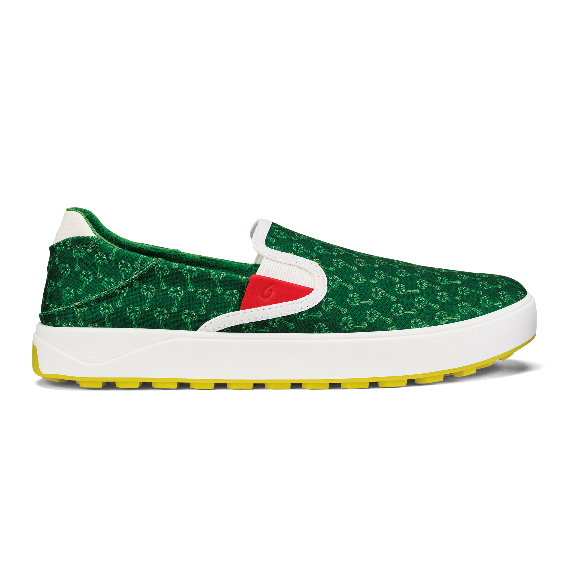Wai‘alae Slip On  -  Palm / Bright White