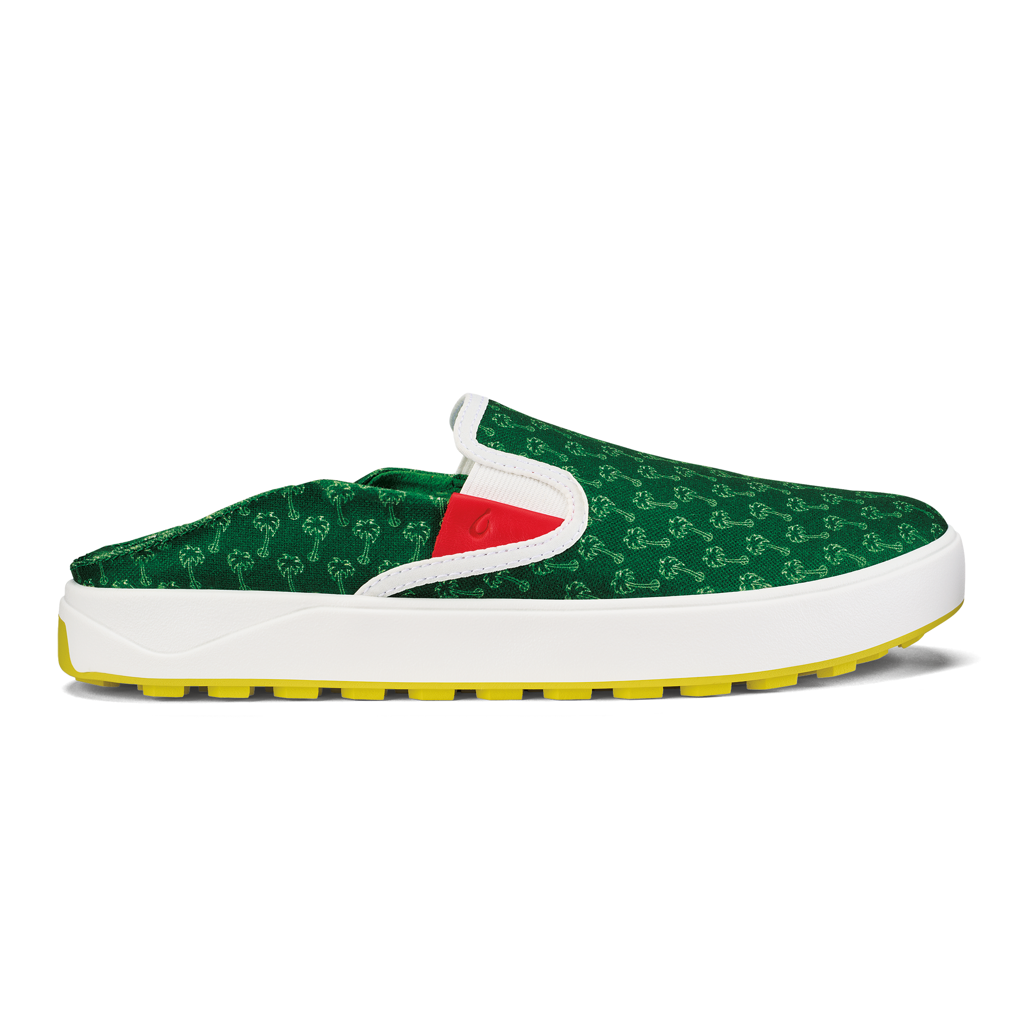 Wai‘alae Slip On  -  Palm / Bright White - Image 5