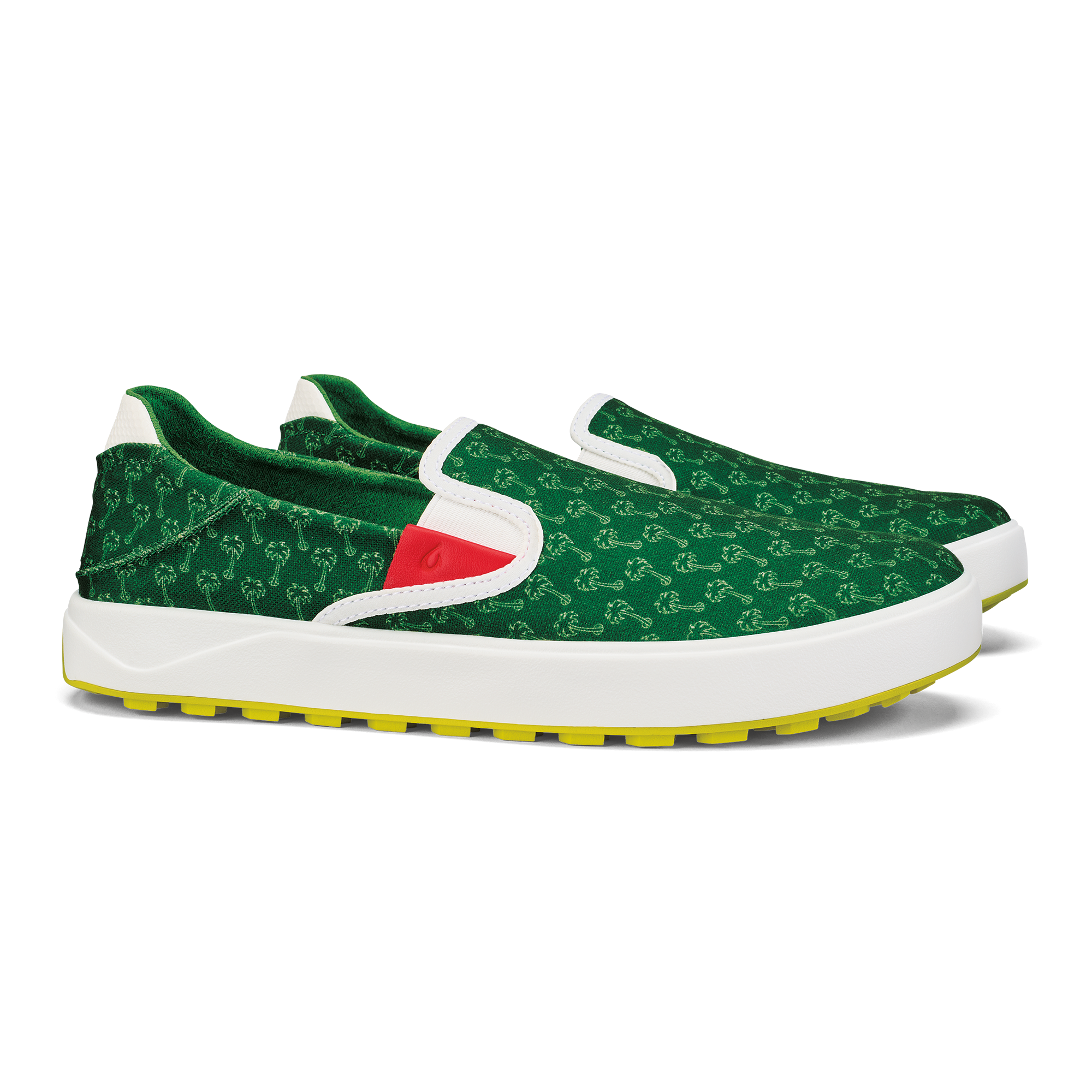 Wai‘alae Slip On  -  Palm / Bright White - Image 4