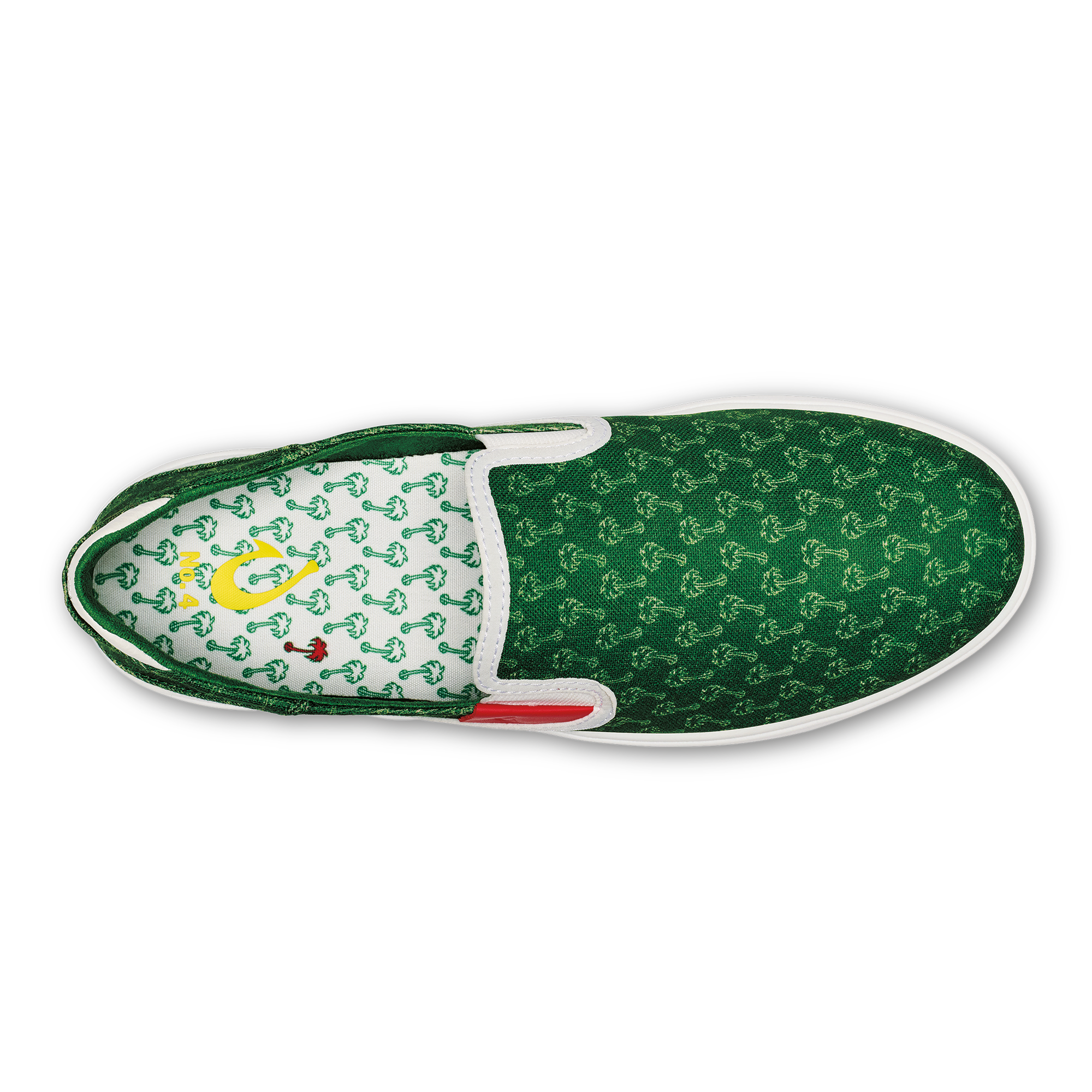 Wai‘alae Slip On  -  Palm / Bright White - Image 7