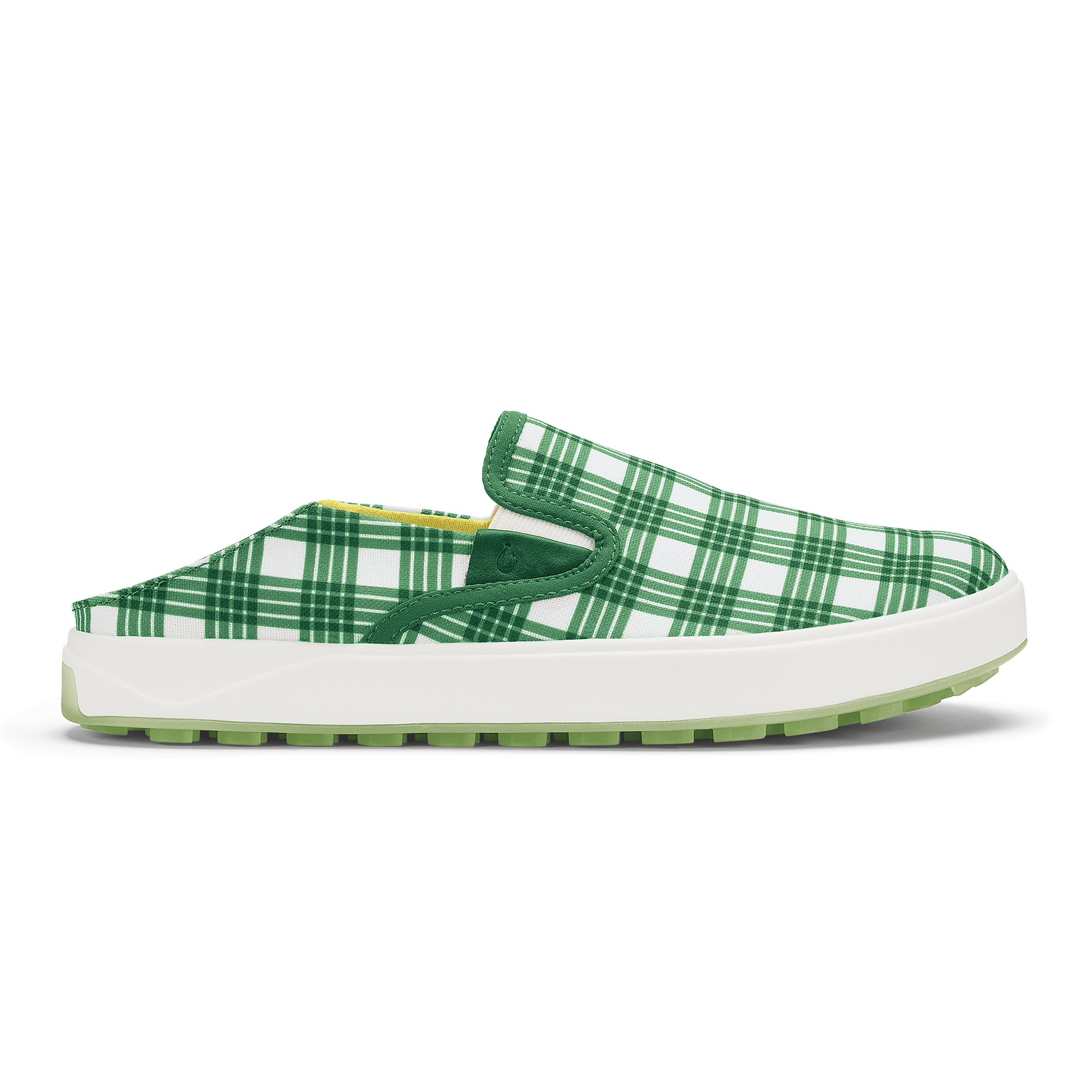 Wai‘alae Slip On - Medium Green / Bright White - Image 3