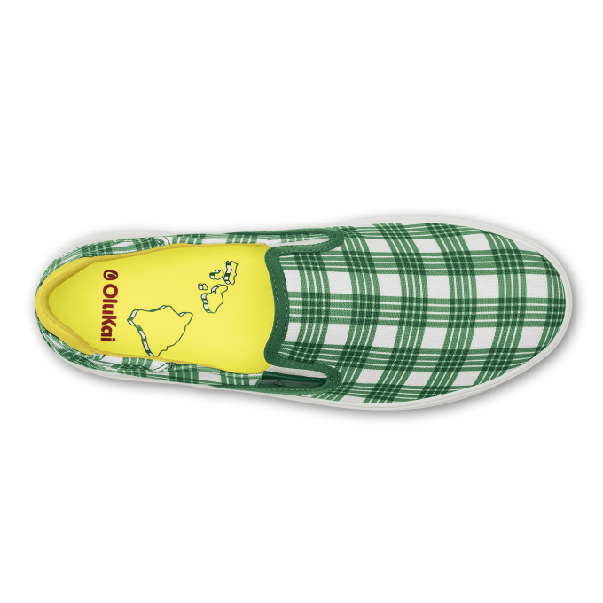 Wai‘alae Slip On - Medium Green / Bright White - Image 7
