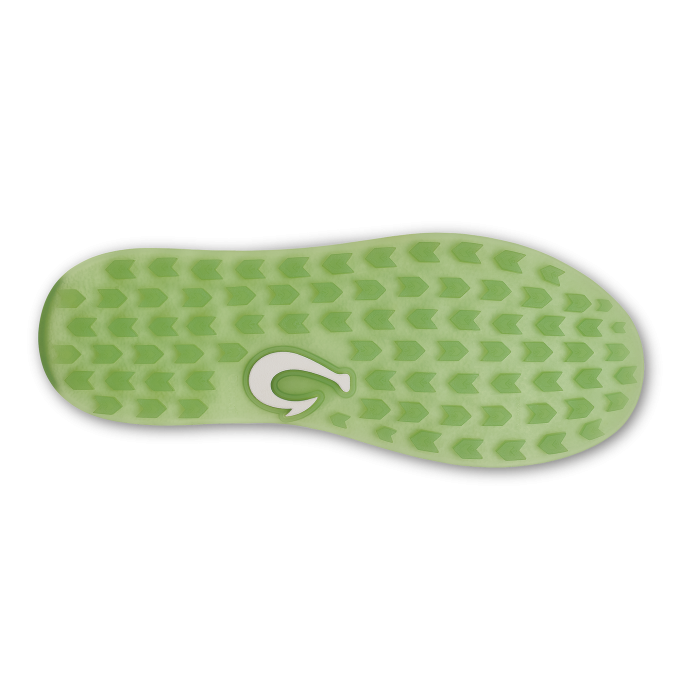 Wai‘alae Slip On - Medium Green / Bright White - Image 9