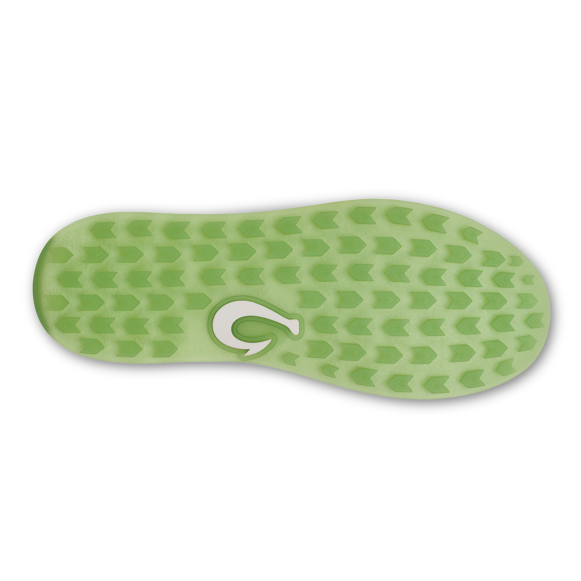 Wai‘alae Slip On - Medium Green / Bright White - Image 9