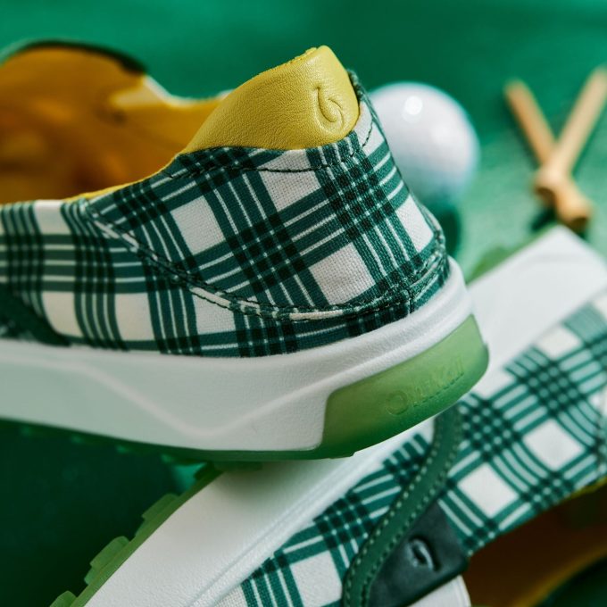 Wai‘alae Slip On - Medium Green / Bright White - Image 8