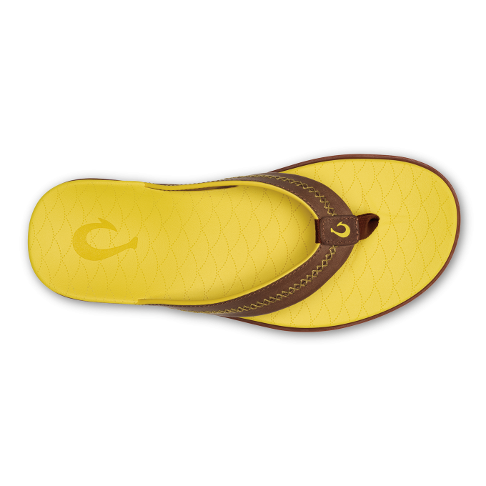 Shoreline  -  Brown Sugar / Yellow Hibiscus - Image 6