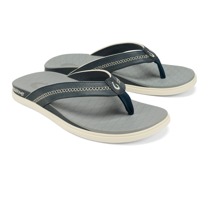 Shoreline  -  Stormy Blue / Pale Grey - Image 5
