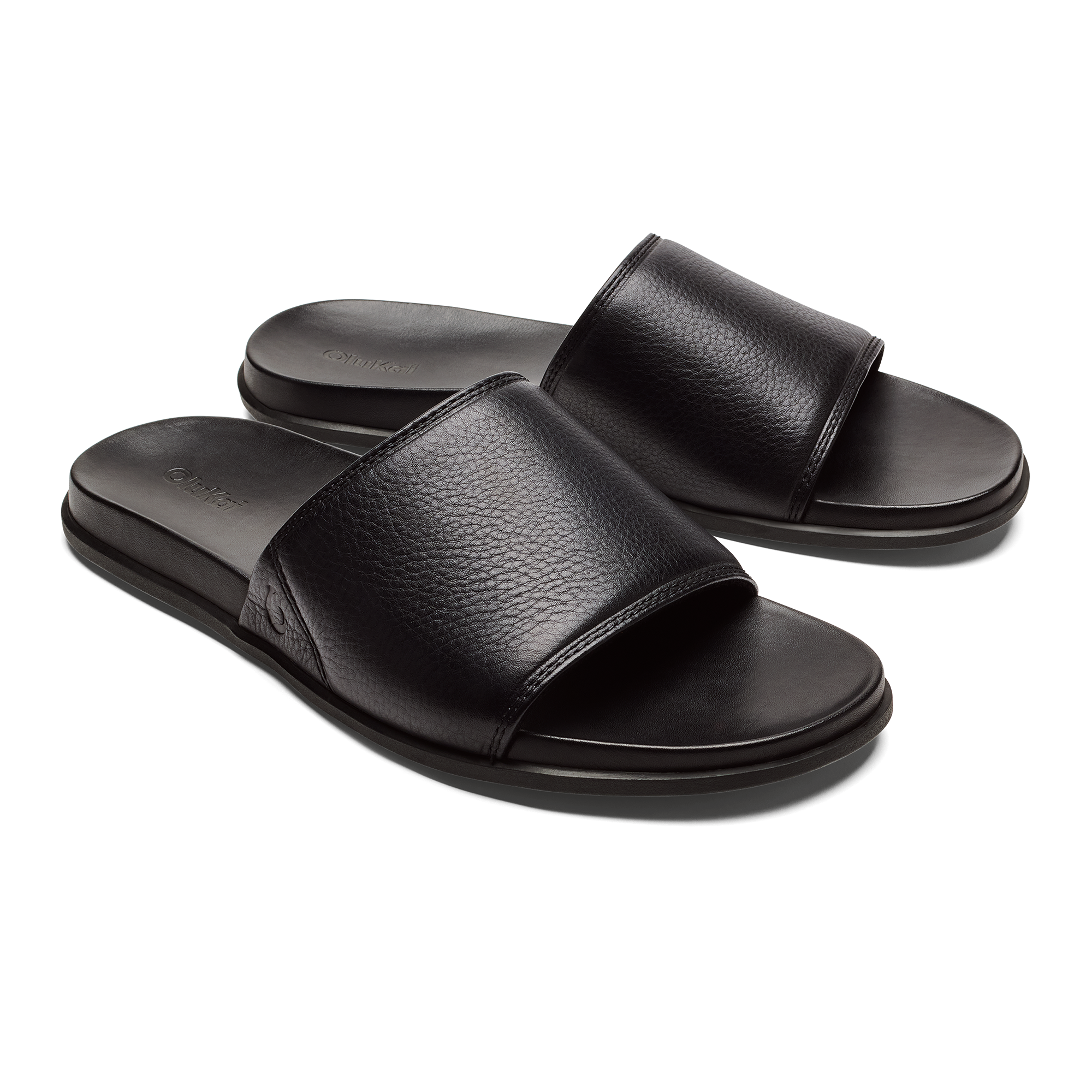 ‘Ōlali Slide - Black / Black - Image 4