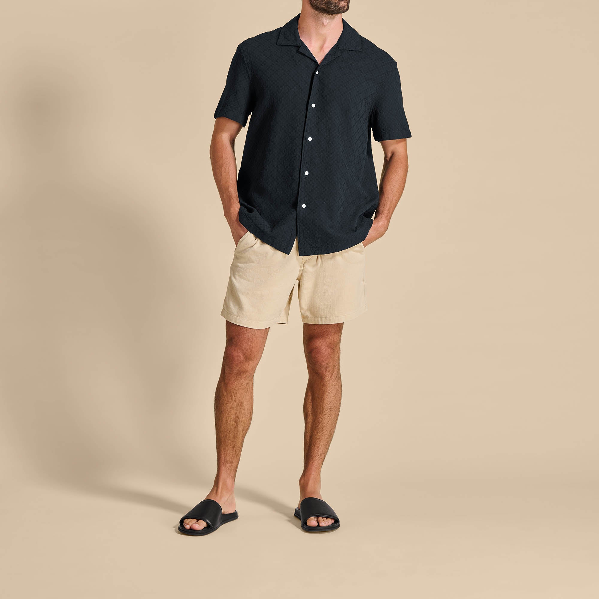 ‘Ōlali Slide - Black / Black - Image 6