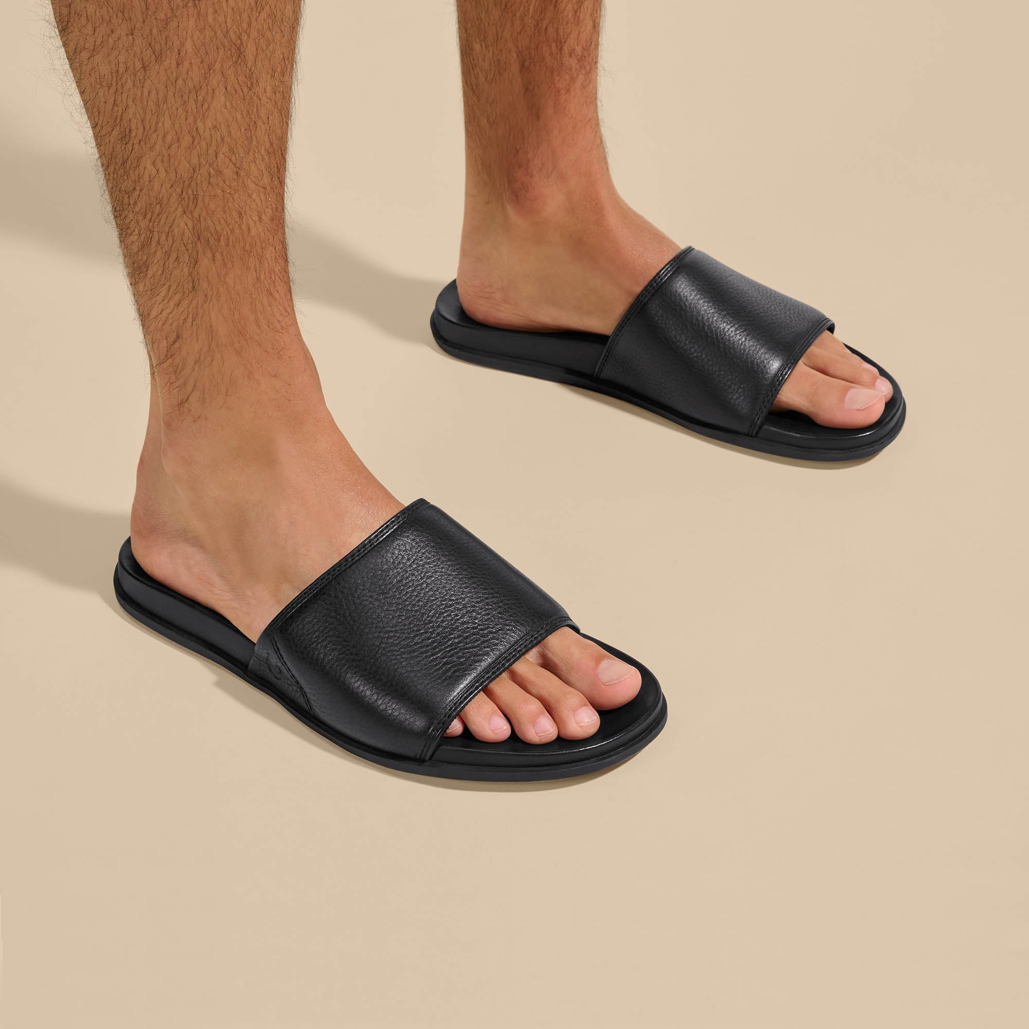 ‘Ōlali Slide - Black / Black - Image 2