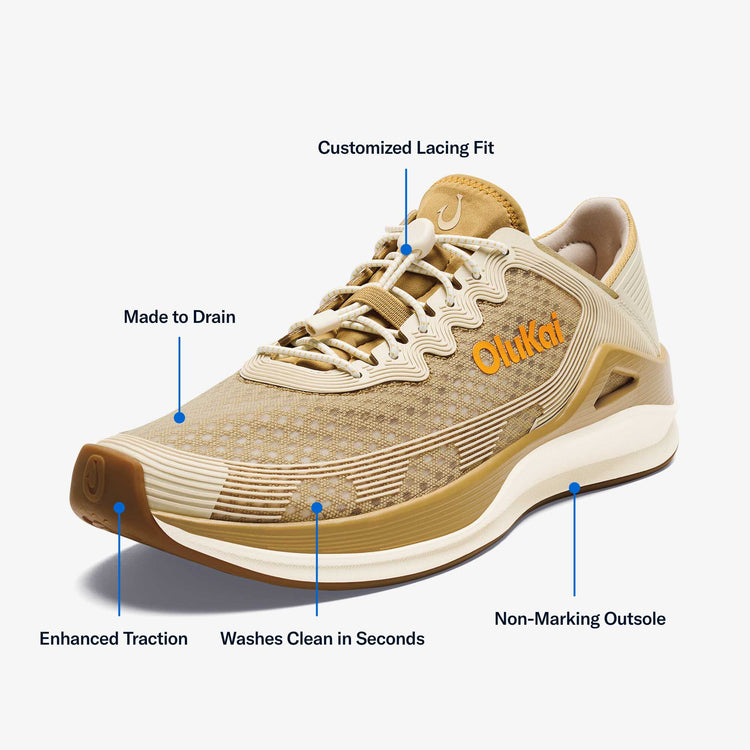 ‘Ahi Men’s Performance Marine Shoe - Image 41