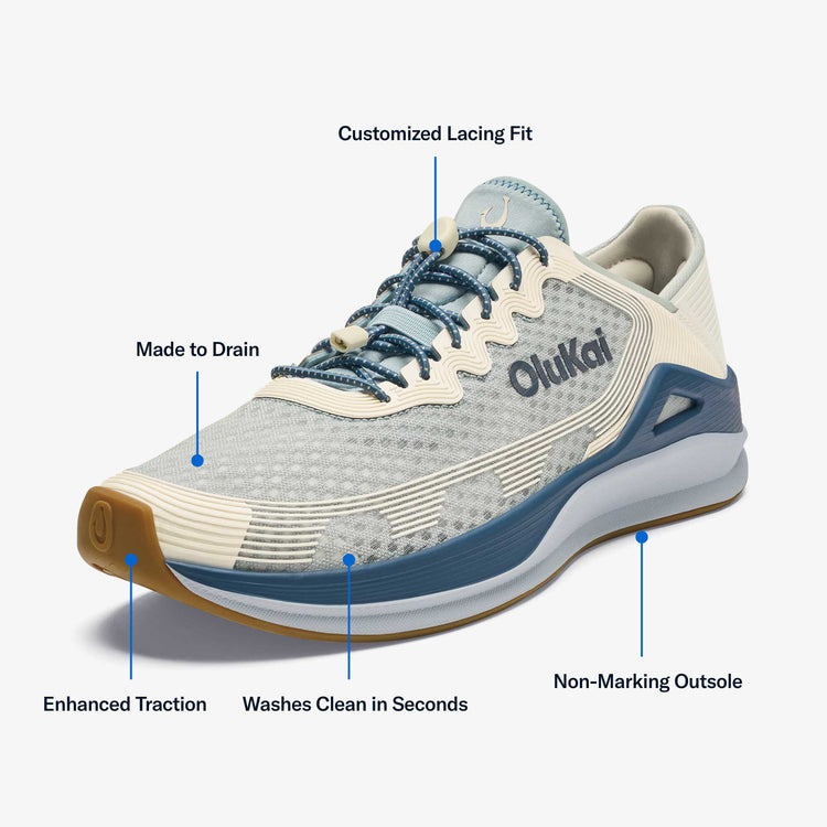 ‘Ahi Men’s Performance Marine Shoe - Image 47