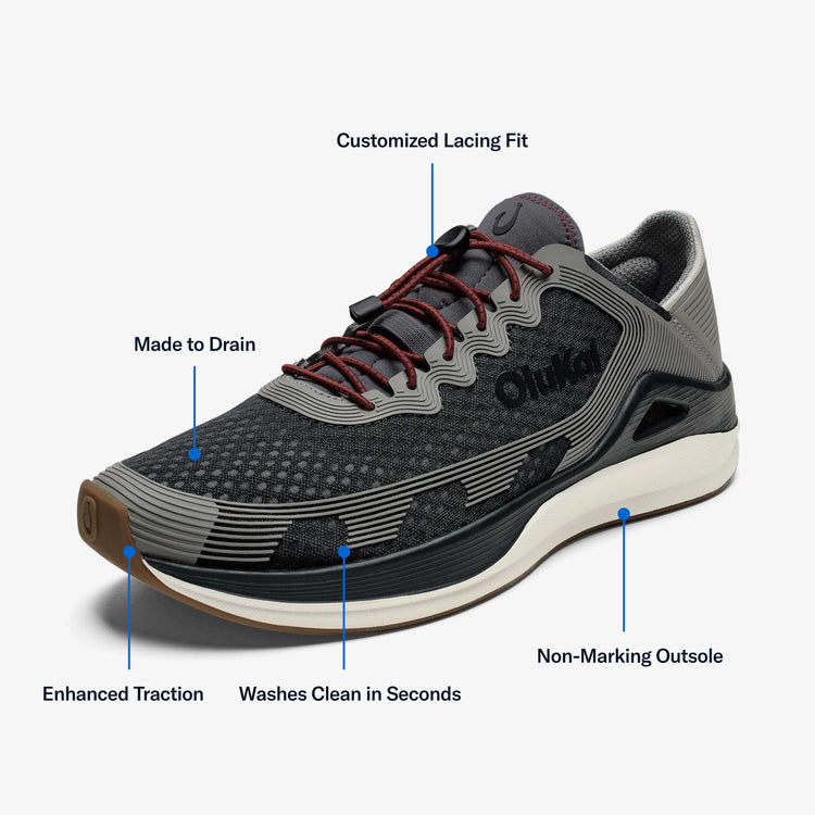 ‘Ahi Men’s Performance Marine Shoe - Image 28