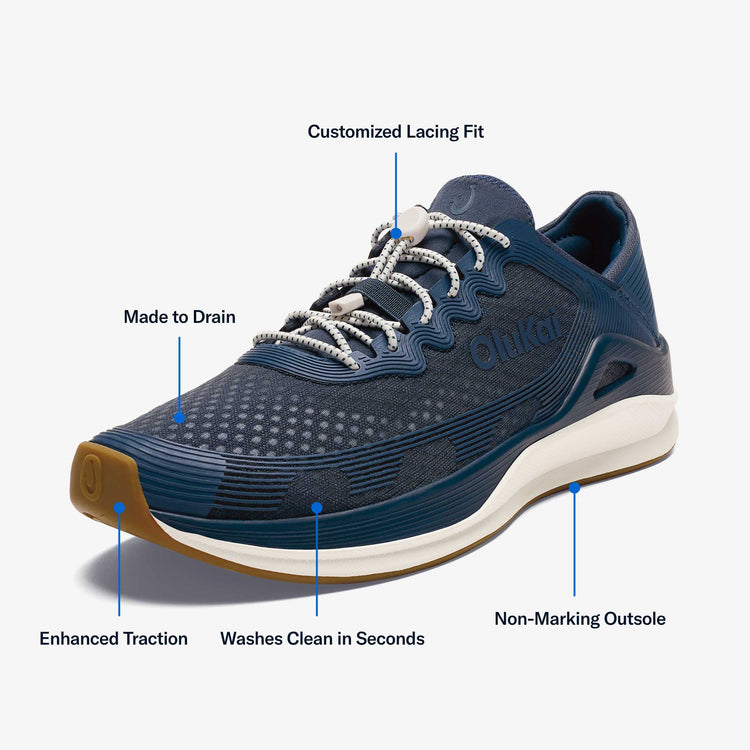 ‘Ahi Men’s Performance Marine Shoe - Image 17