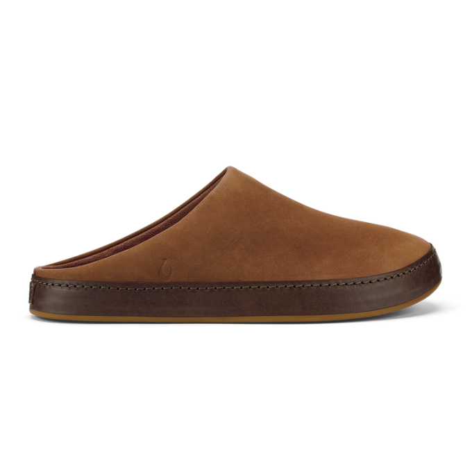 Olukai Kuʻu Men’s Suede Slip-On Shoes - Image 17