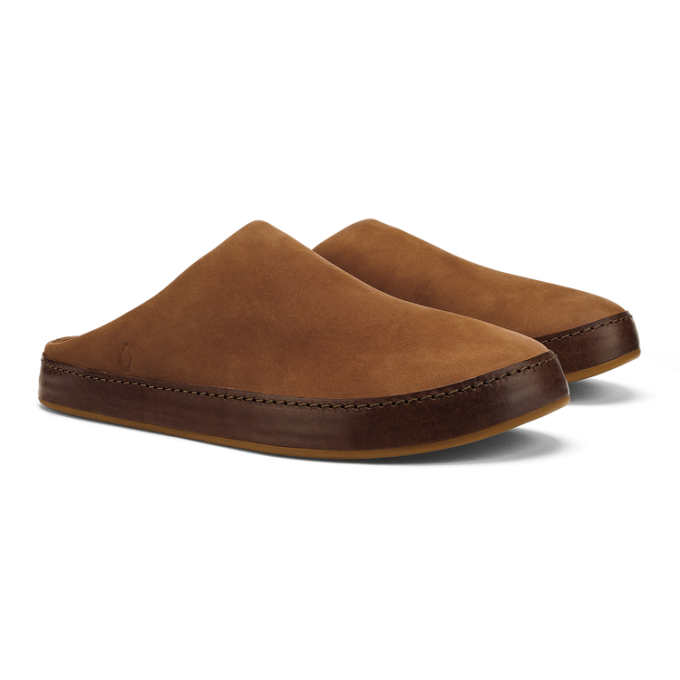 Olukai Kuʻu Men’s Suede Slip-On Shoes - Image 8