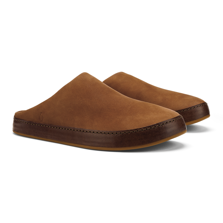 Olukai Kuʻu Men’s Suede Slip-On Shoes - Image 8