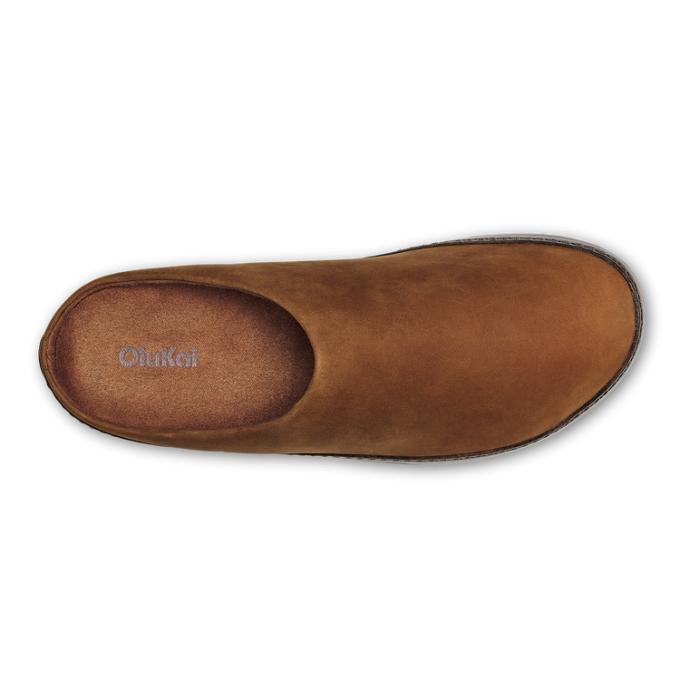 Olukai Kuʻu Men’s Suede Slip-On Shoes - Image 10