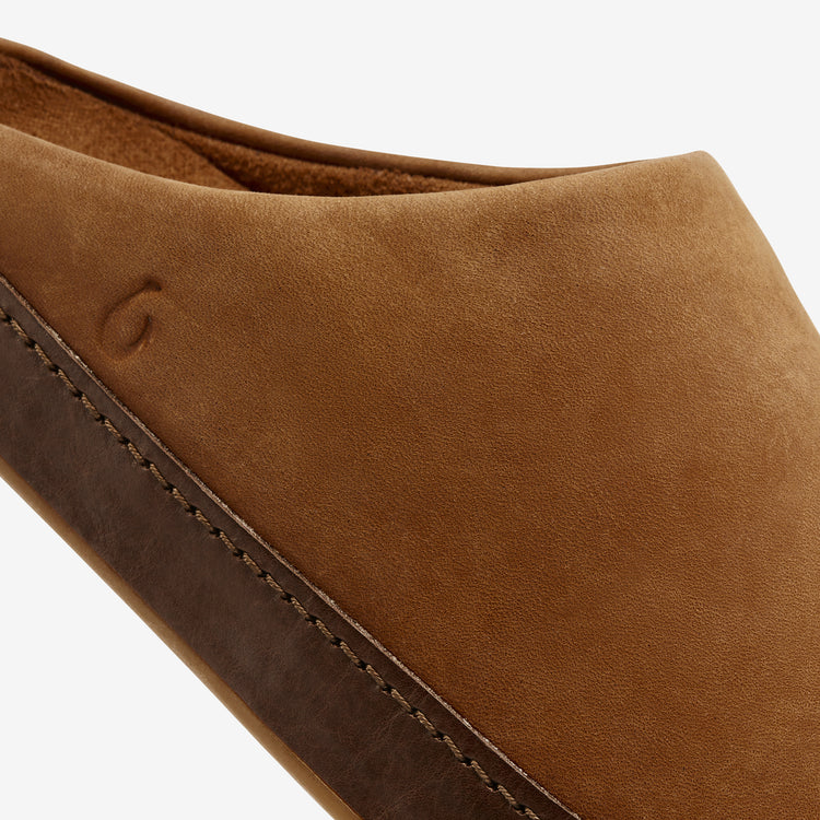 Olukai Kuʻu Men’s Suede Slip-On Shoes - Image 12