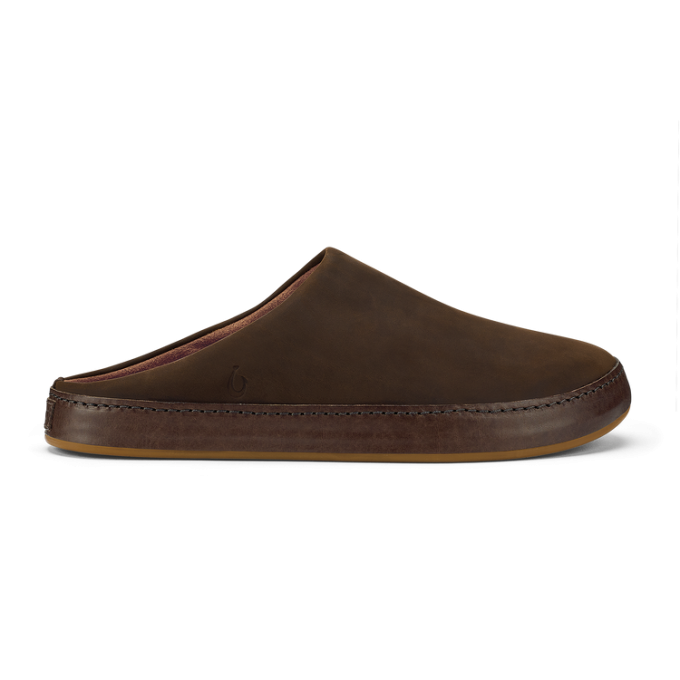 Olukai Kuʻu Men’s Suede Slip-On Shoes