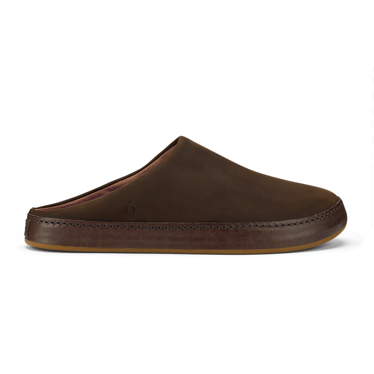 Olukai Kuʻu Men’s Suede Slip-On Shoes