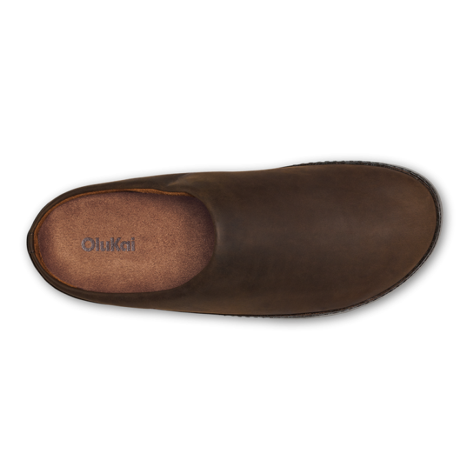 Olukai Kuʻu Men’s Suede Slip-On Shoes - Image 13