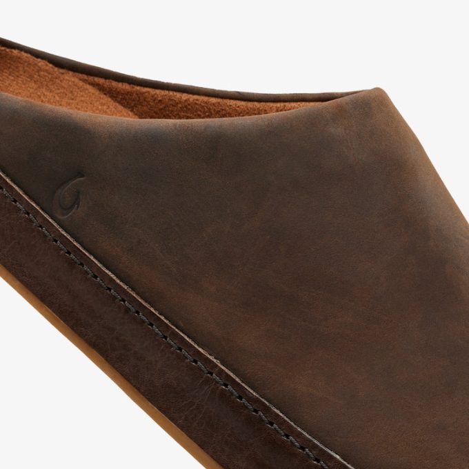 Olukai Kuʻu Men’s Suede Slip-On Shoes - Image 7