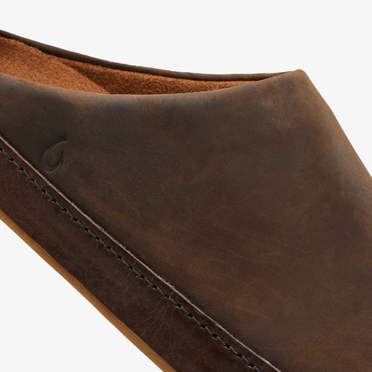 Olukai Kuʻu Men’s Suede Slip-On Shoes - Image 7