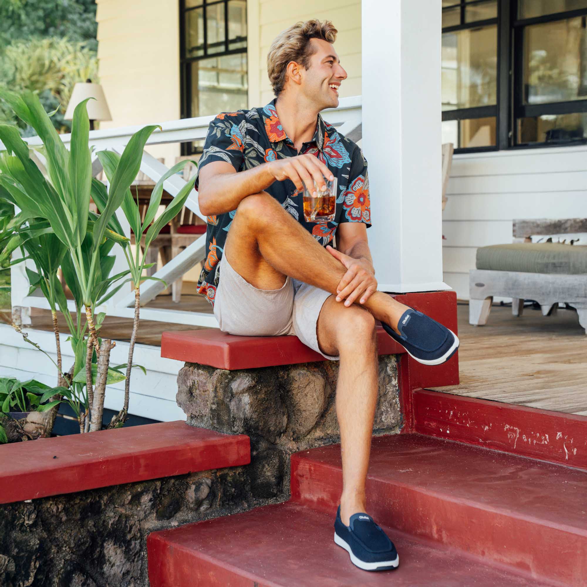 Kākaha Mesh - Navy - Image 5