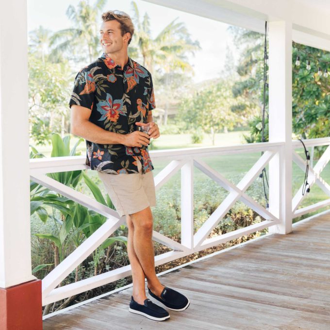 Kākaha Mesh - Navy - Image 6