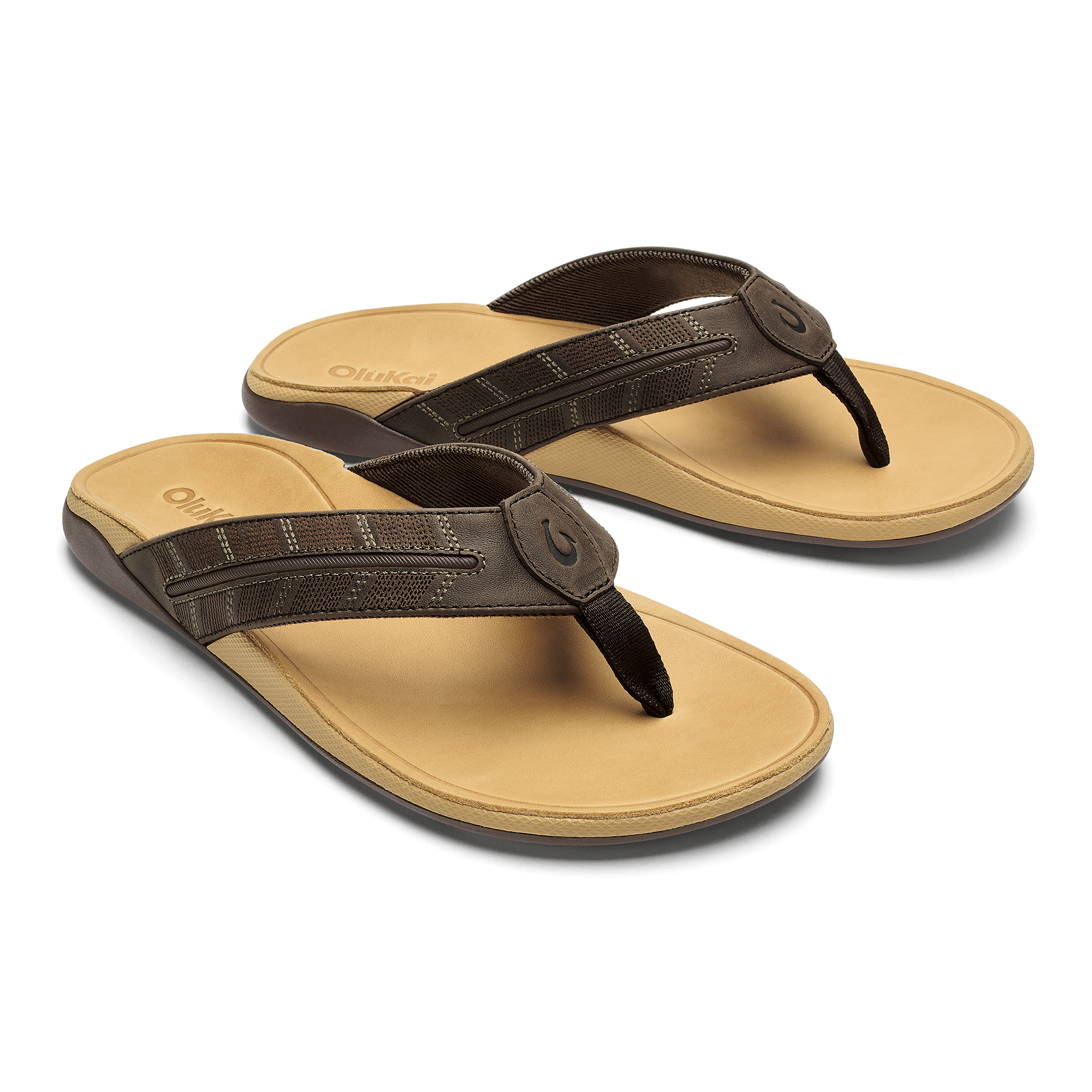 Tuahine Palm - Dk Java / Golden Sand - Image 5