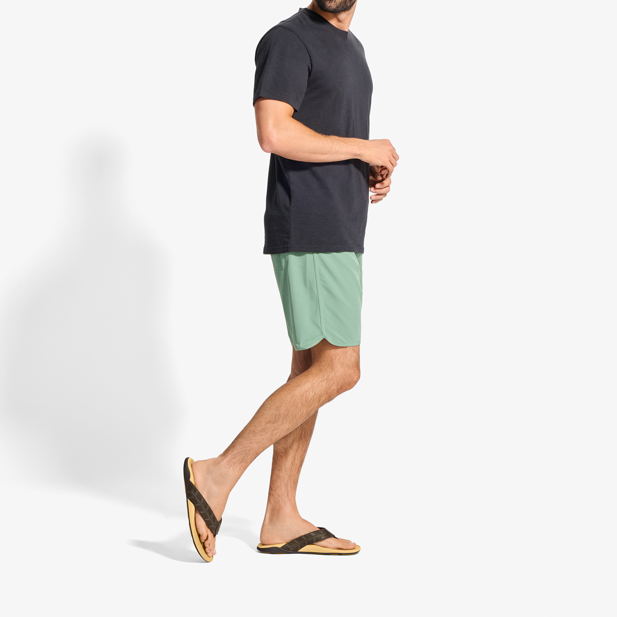 Tuahine Palm - Dk Java / Golden Sand - Image 7