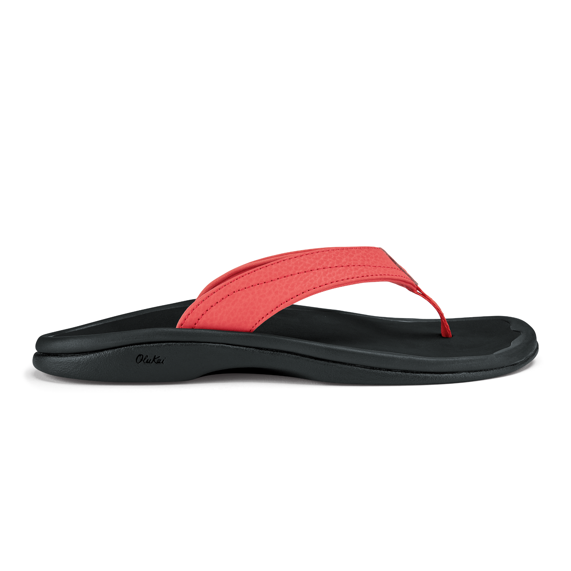 ‘Ohana - Hot Coral / Black