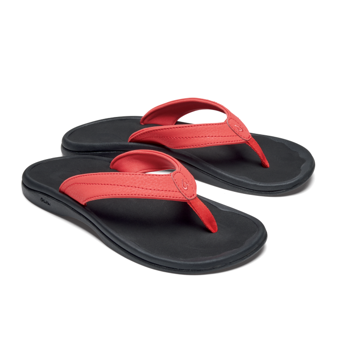 ‘Ohana - Hot Coral / Black - Image 2