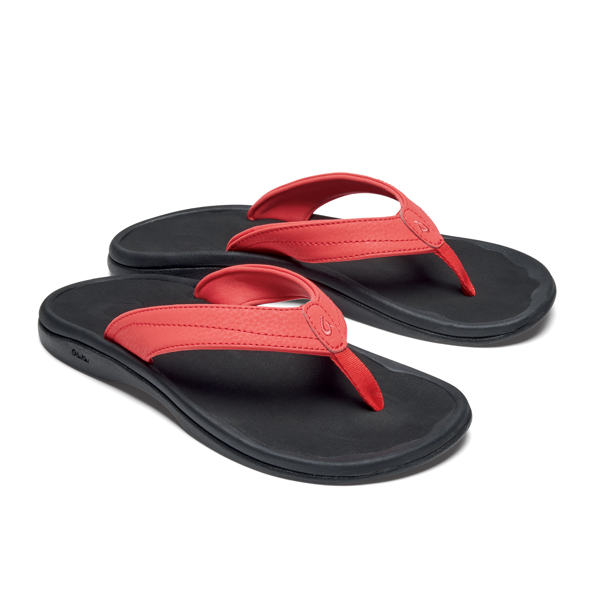 ‘Ohana - Hot Coral / Black - Image 2