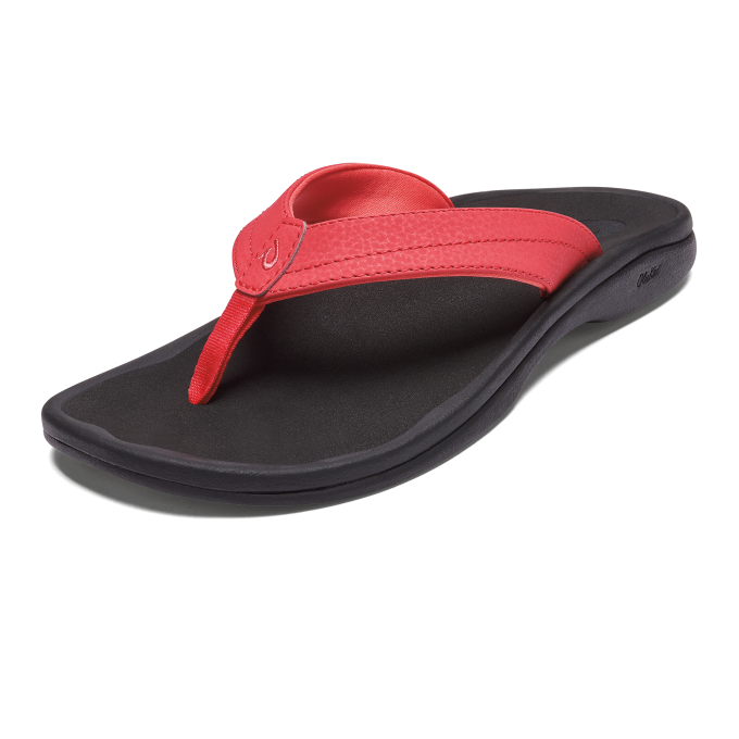 ‘Ohana - Hot Coral / Black - Image 3