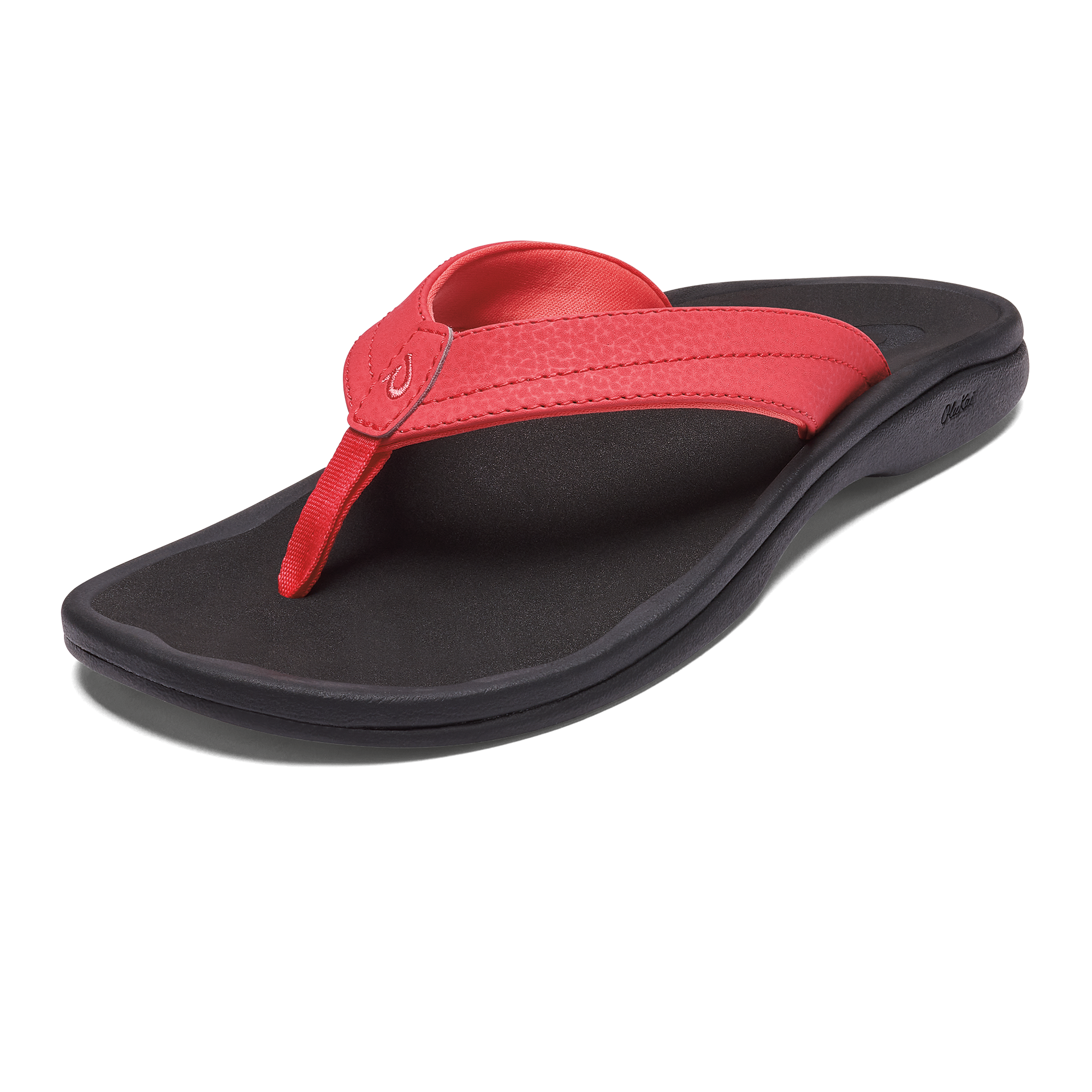 ‘Ohana - Hot Coral / Black - Image 3